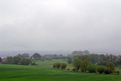 Uckermark - Blick nach Fergitz