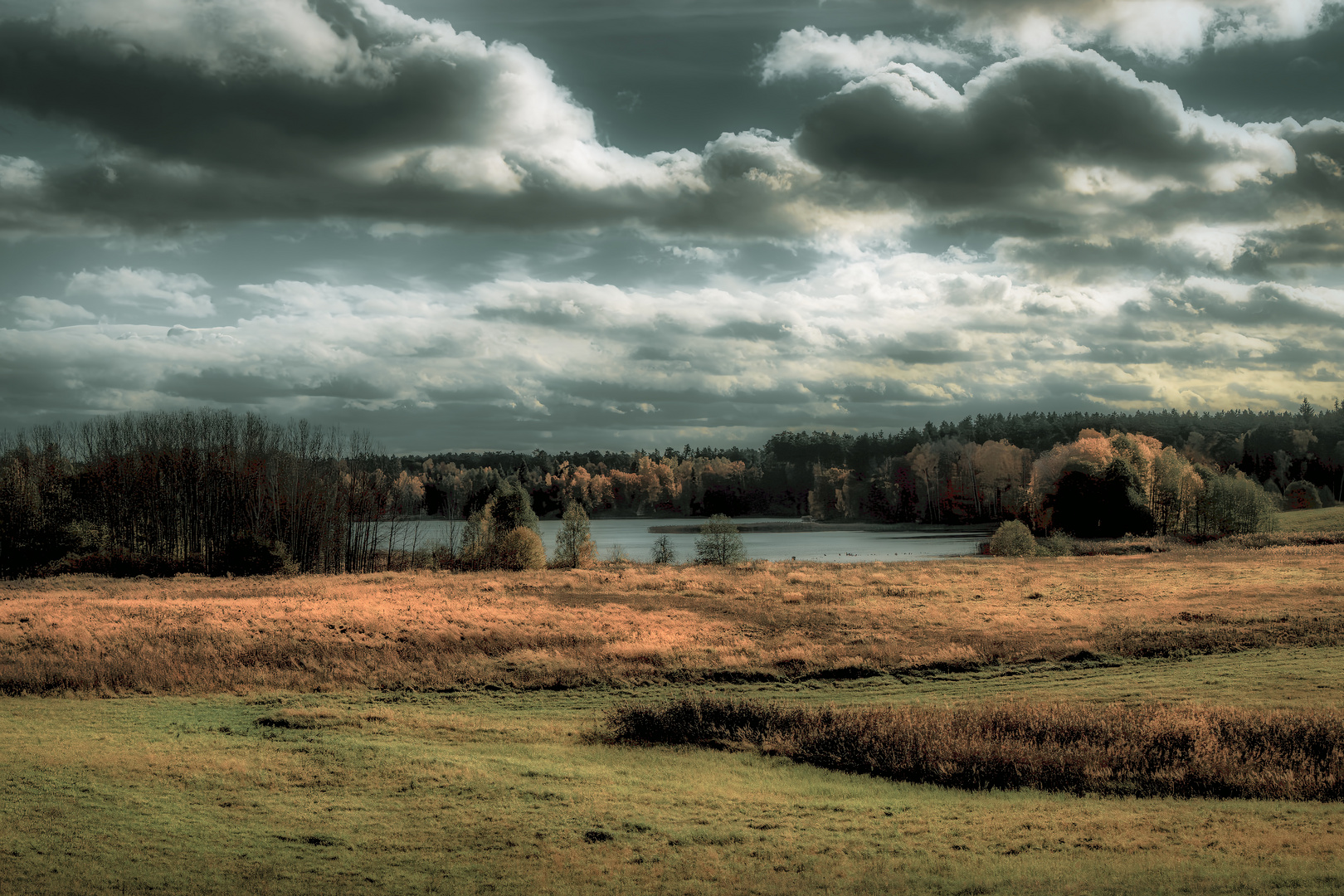 Uckermark im Herbst