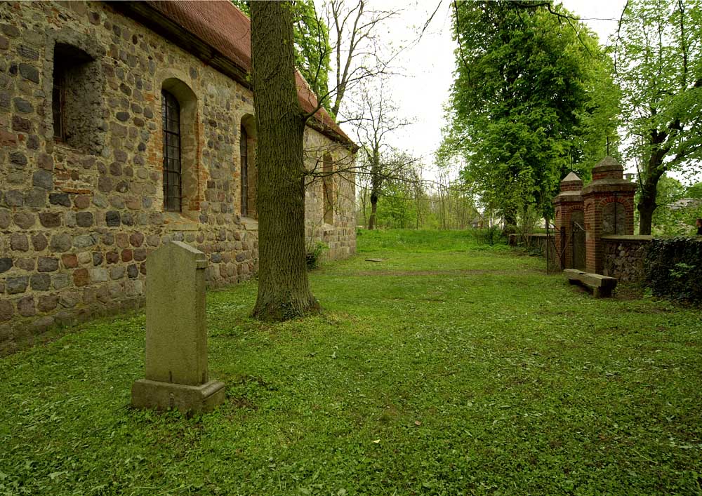 Uckermark - Kirche in Pinnow