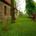 Uckermark - Kirche in Pinnow