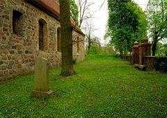 Uckermark - Kirche in Pinnow