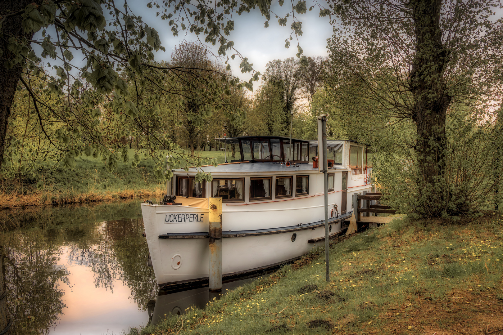 Uckerperle am Templiner Kanal