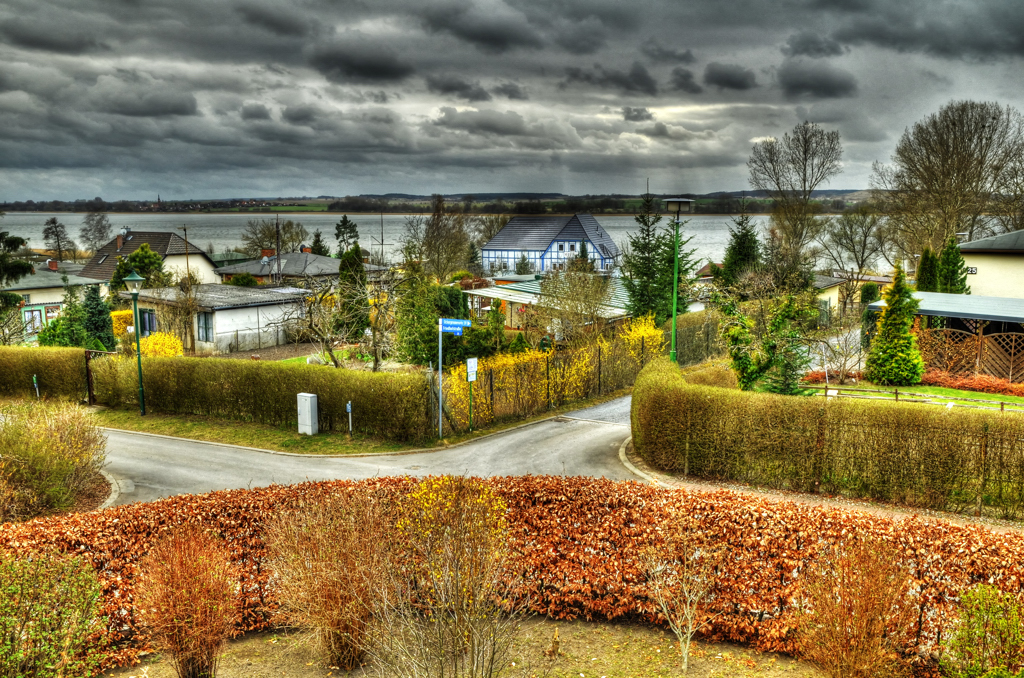 Uckerseeblick am Nachmittag