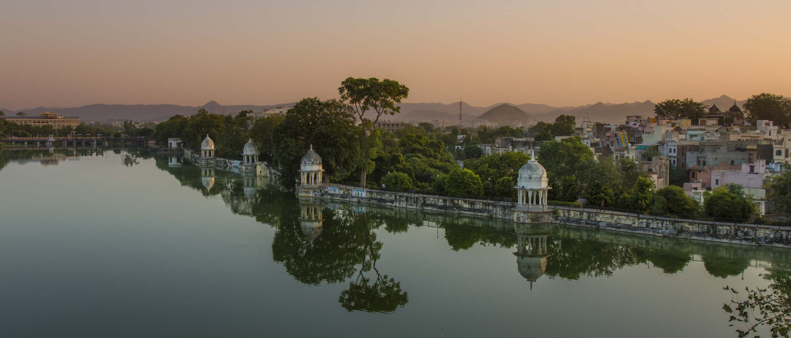 Udaipur am Morgen