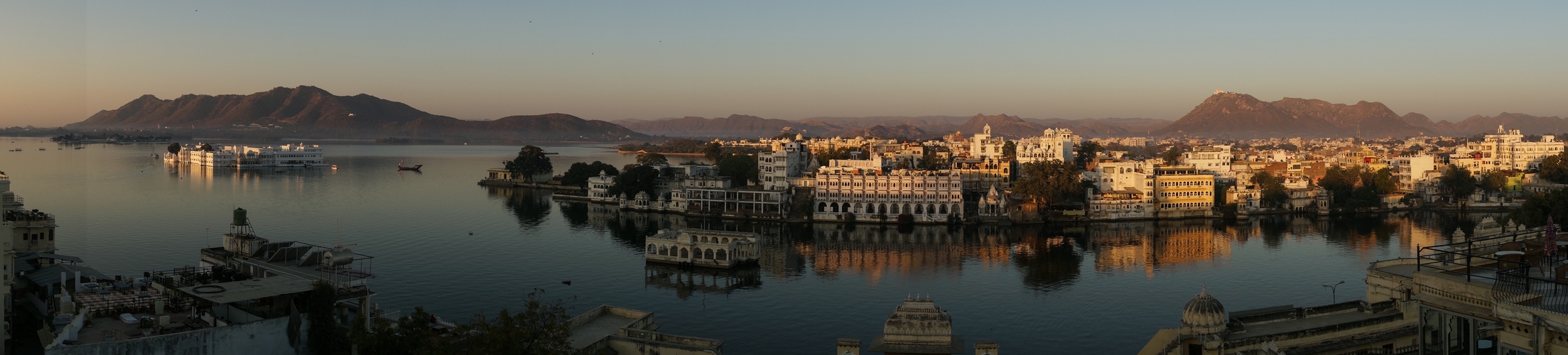 Udaipur am Morgen