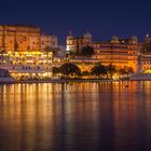 Udaipur City Palace at Night