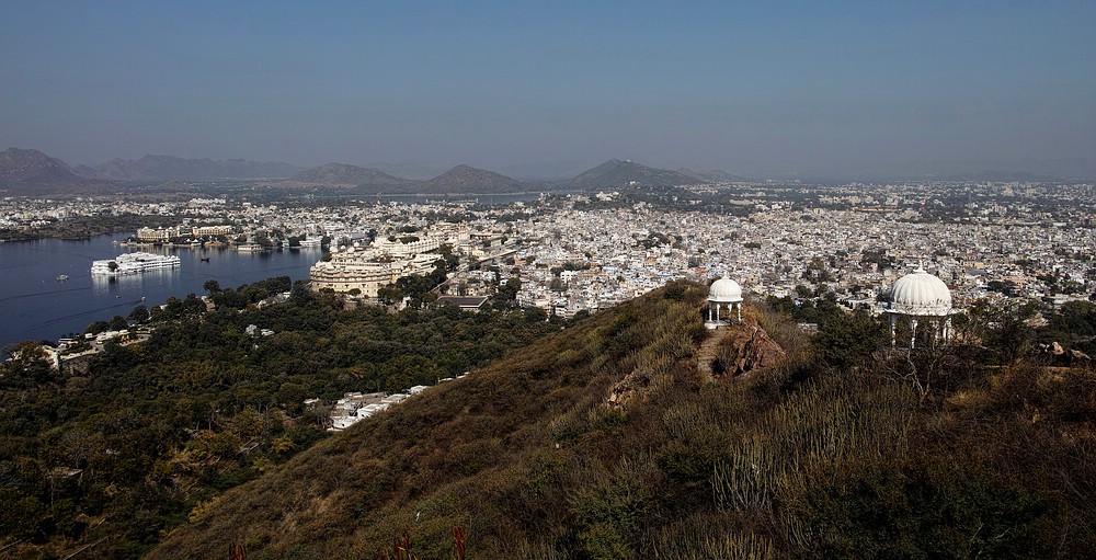 Udaipur - Die weiße Stadt