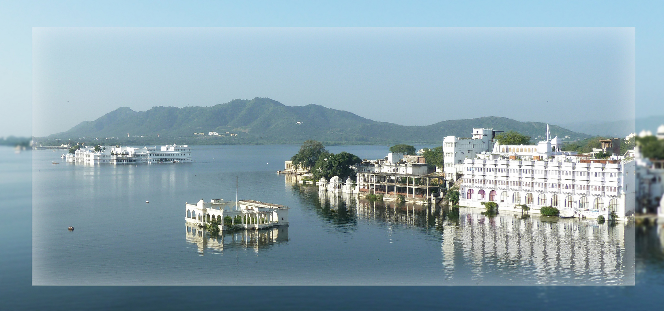 Udaipur Lake Pichola September 2011