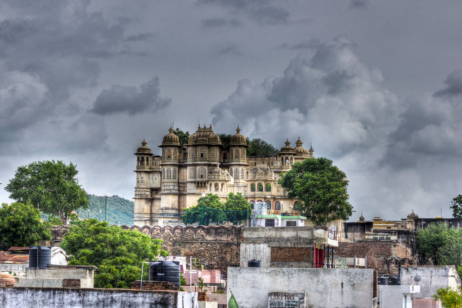 Udaipur main palace