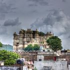 Udaipur main palace