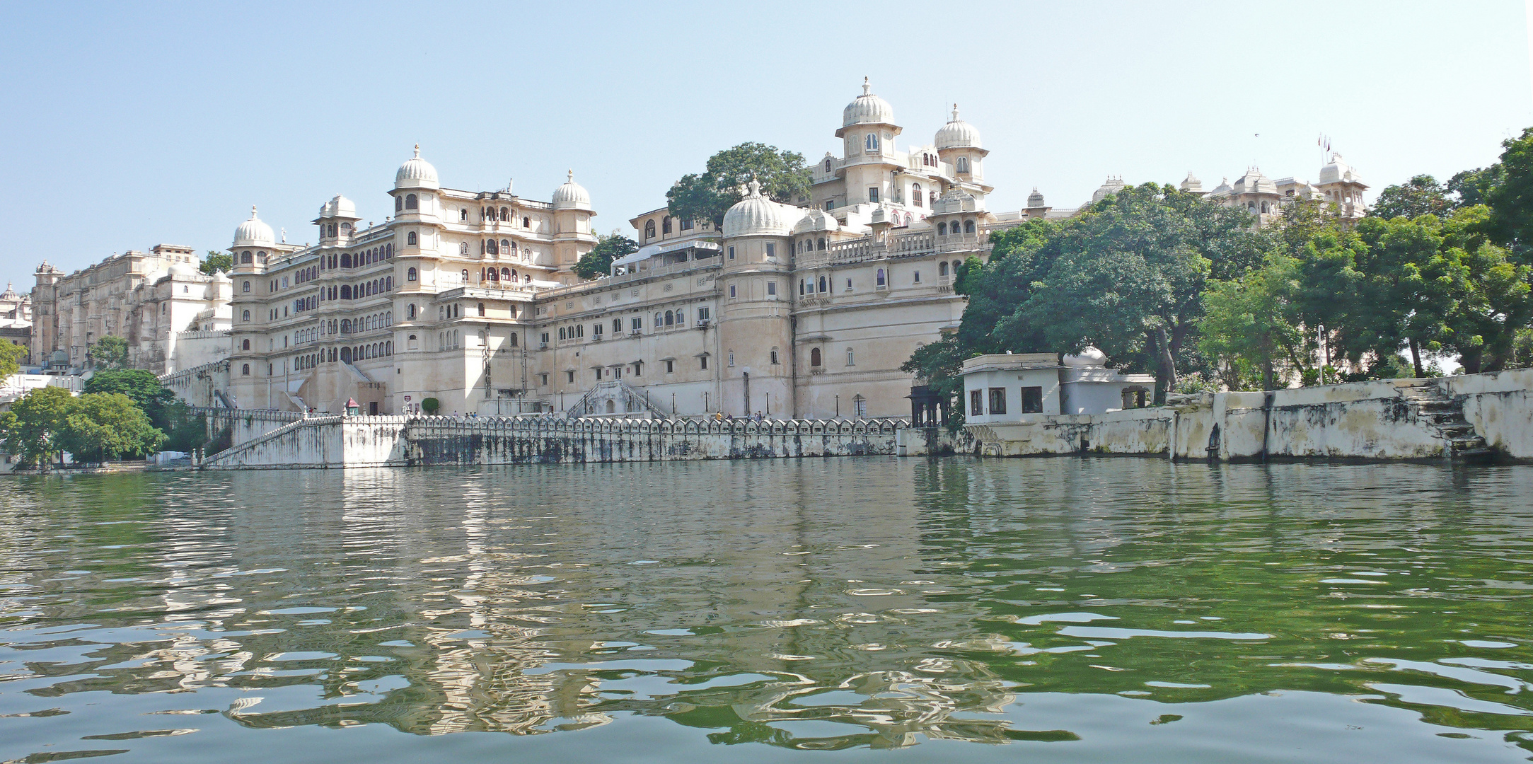 Udaipur: Stadtpalast