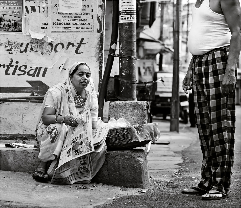 Udaipur streets