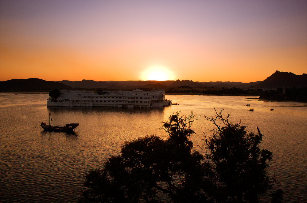 Udaipur sunset