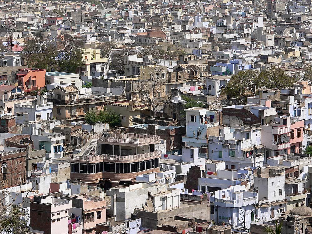 Udaipur - The White City