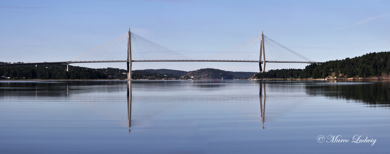 Uddevalla-Brücke Schweden