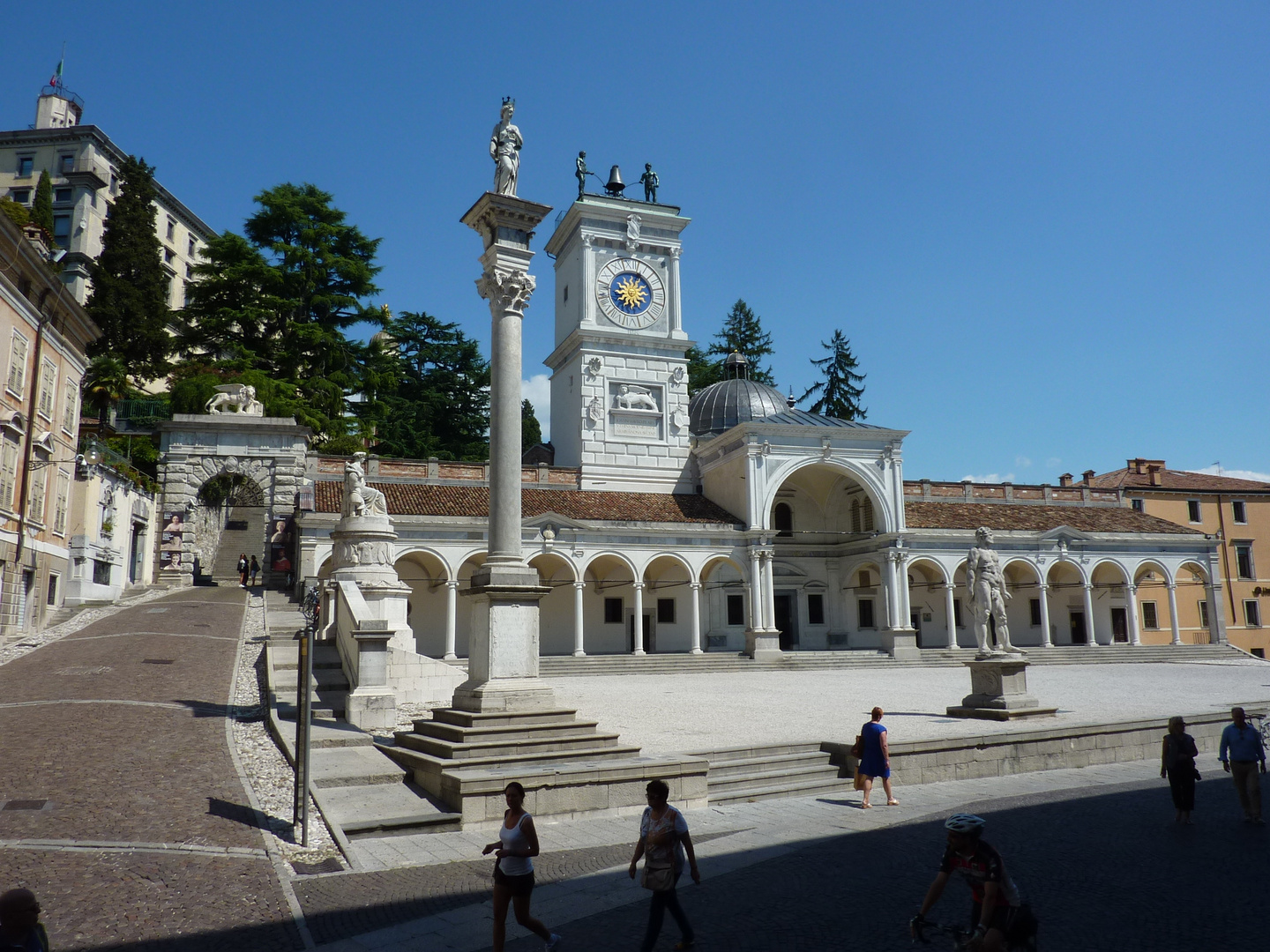 Udine, Piazza della Libertà