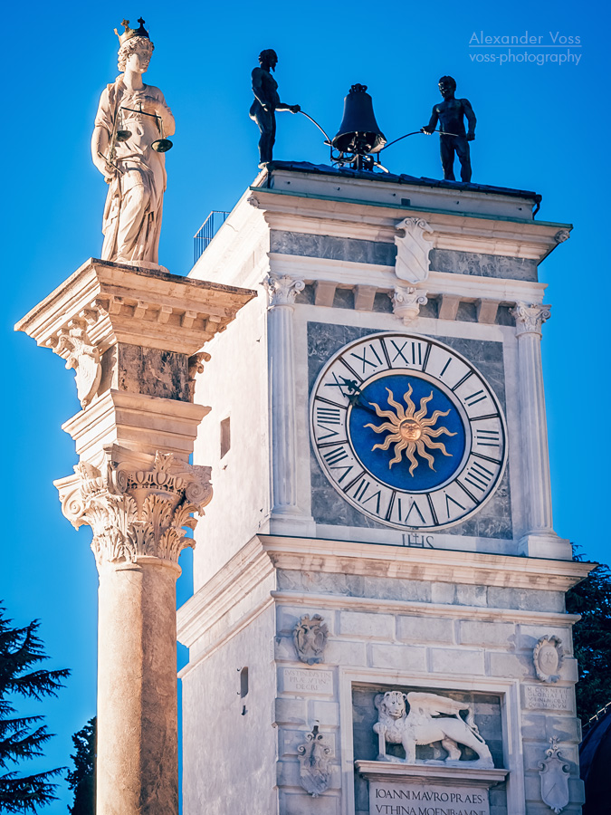 Udine - Torre dell'Orologio