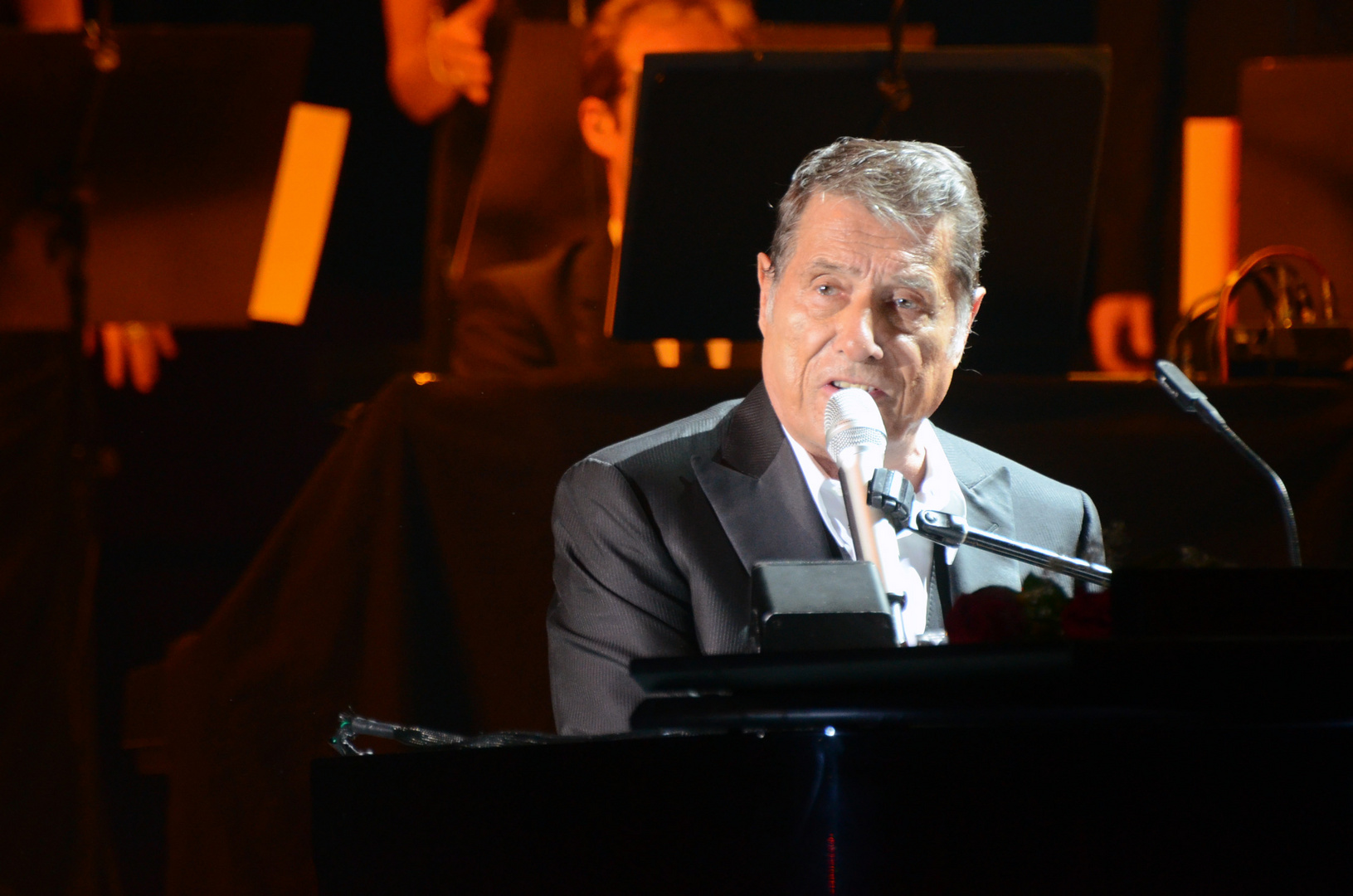 Udo Jürgens (1) Konzert in Münster am 8. November 2014 Foto & Bild
