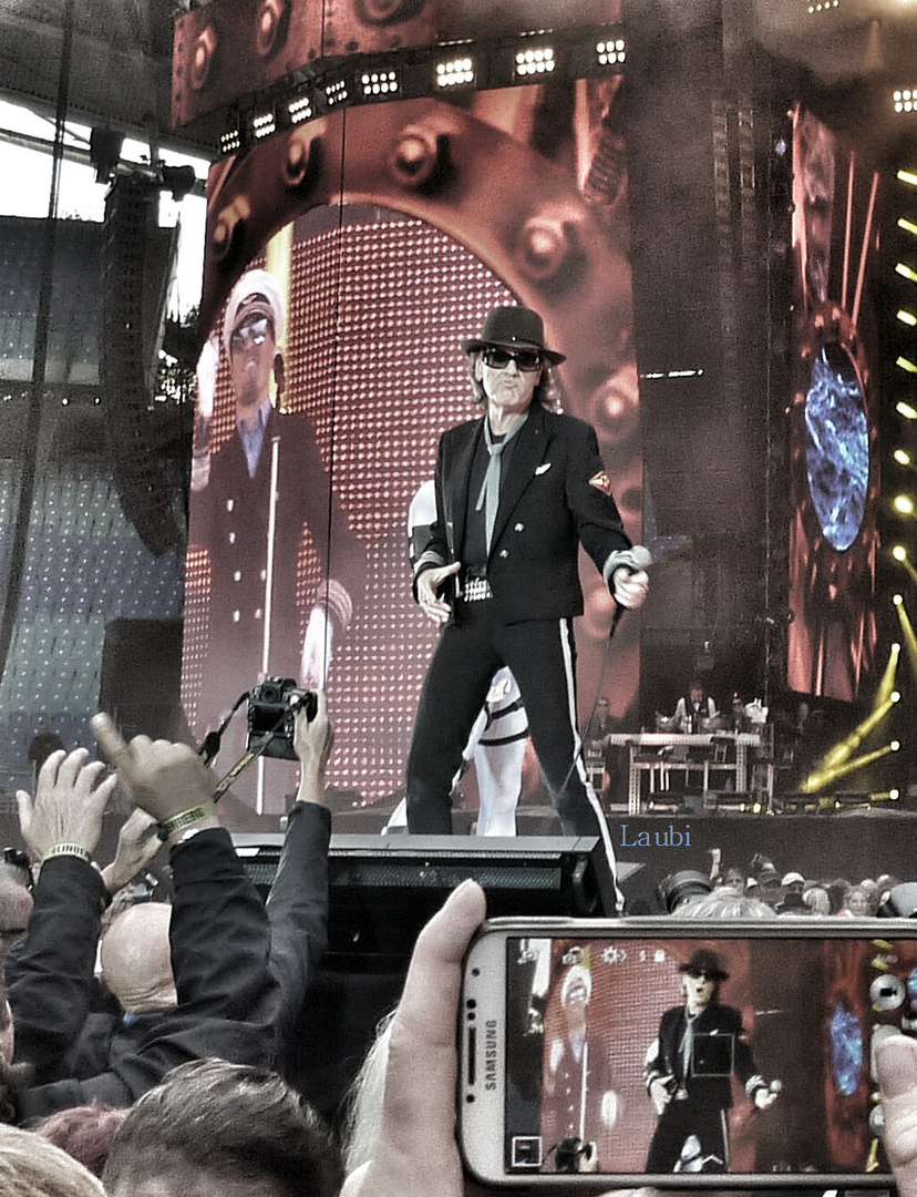 Udo Lindenberg 14.6.2014 in Leipzig