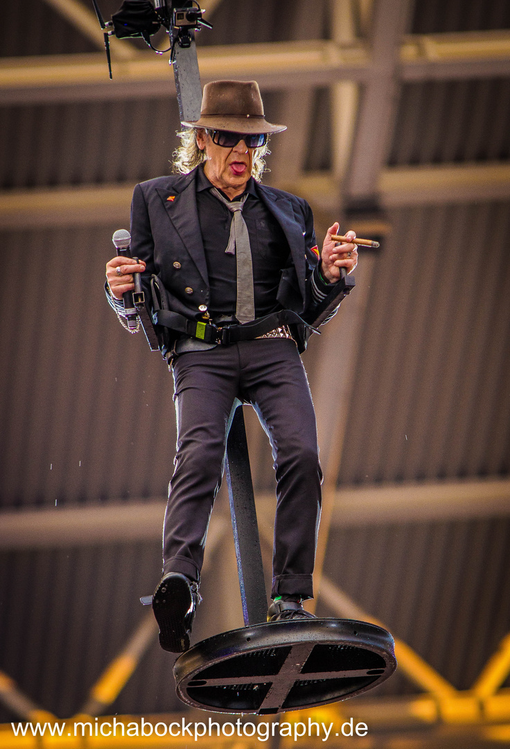 Udo Lindenberg live in Leipzig