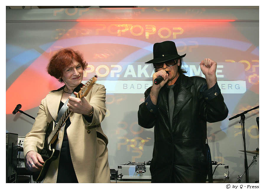 Udo Lindenberg und Carola Kretschmer live