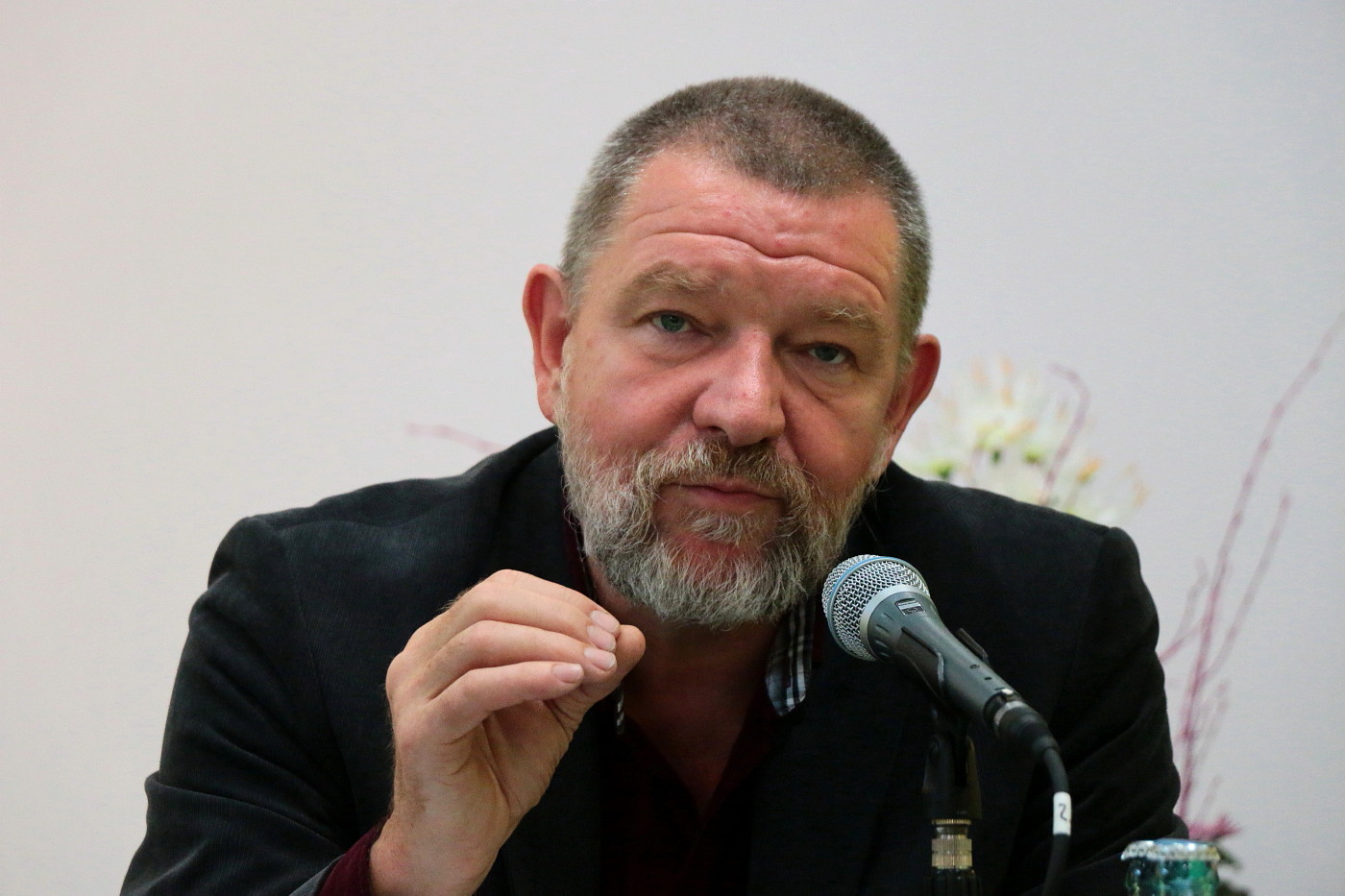 Udo Scheer @ Buchmesse Leipzig 2014