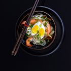 Udon-Nudelsuppe