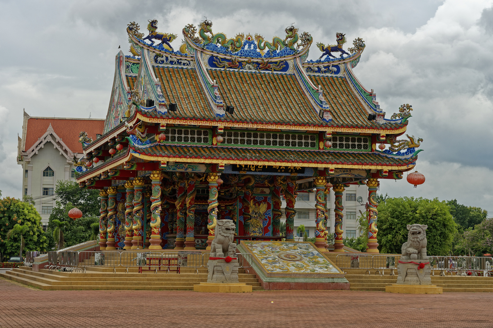 Udon Thani - China City Shrine 