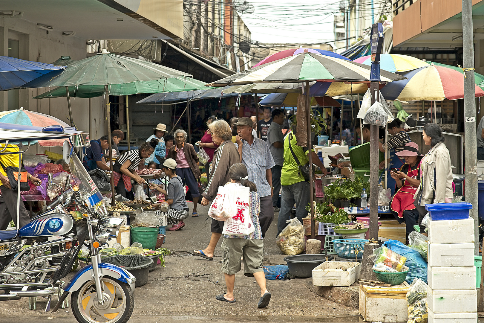 Udon Thani - Straßenmarkt 