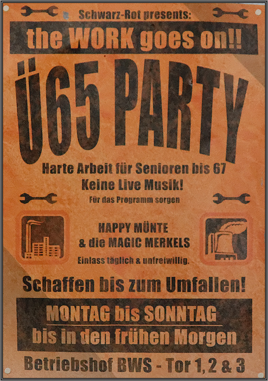 Ü 65 Party