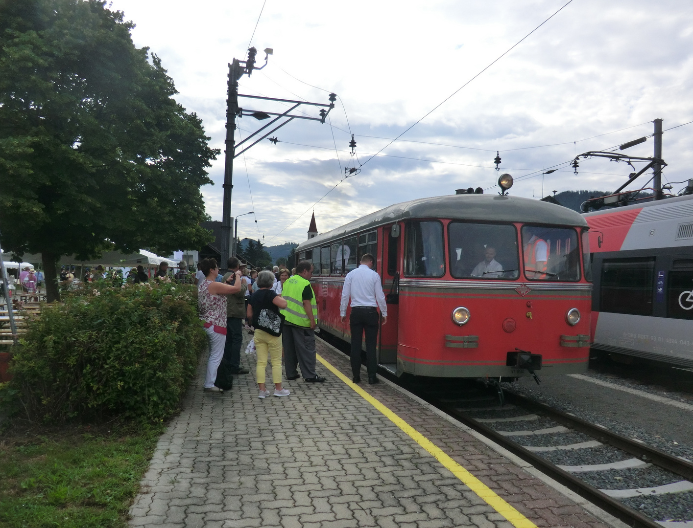 Übelbacher Bahn 100 Jahre (2) 