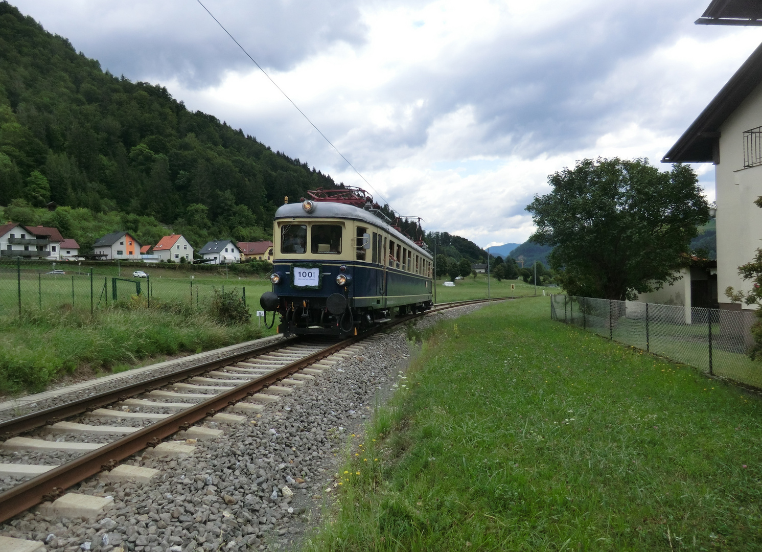 Übelbacherbahn 100 Jahre (1) 