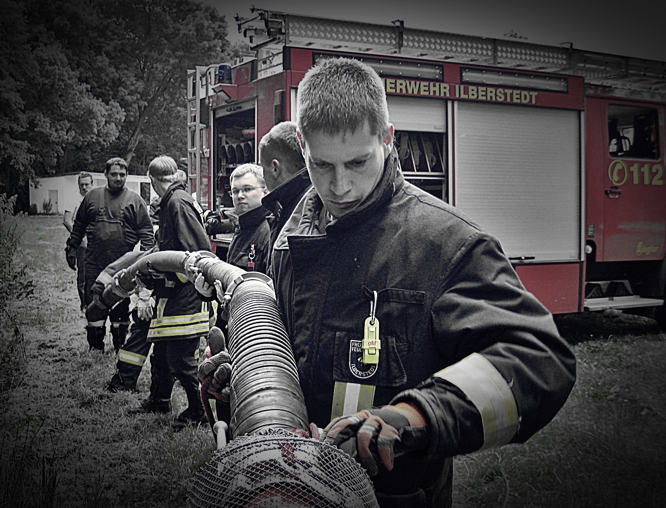 Üben für den Ernstfall Foto & Bild | reportage dokumentation ...