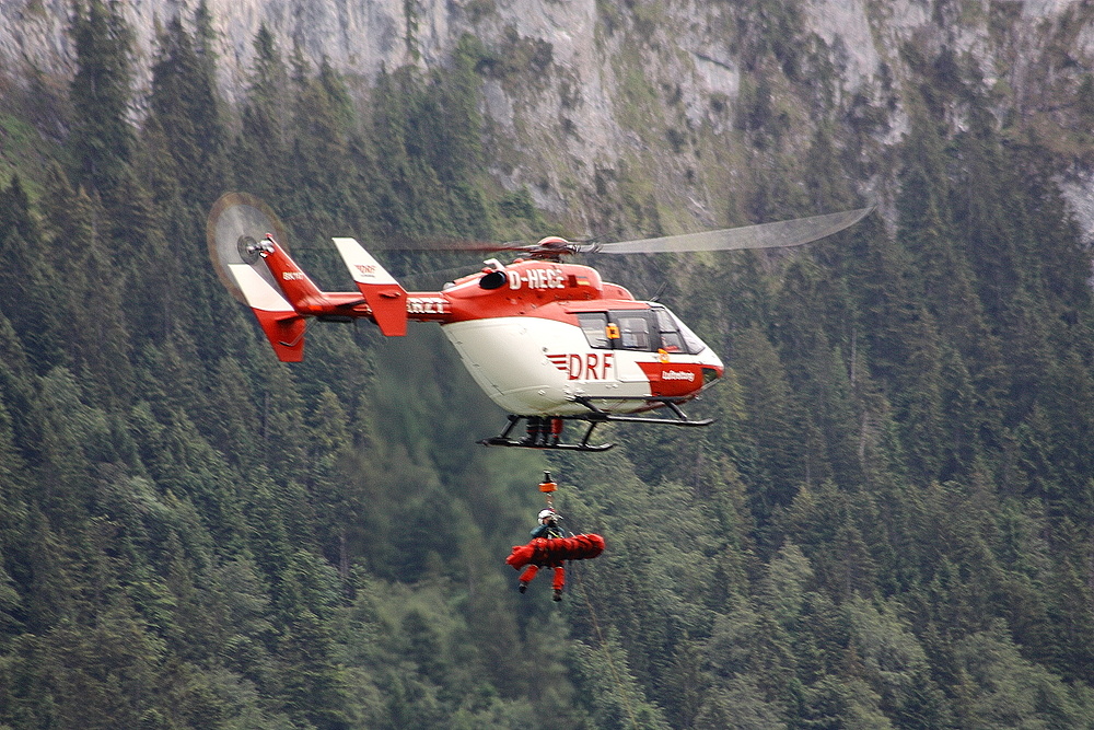 Üben für den Ernstfall - RK 2 Team - in Reutte