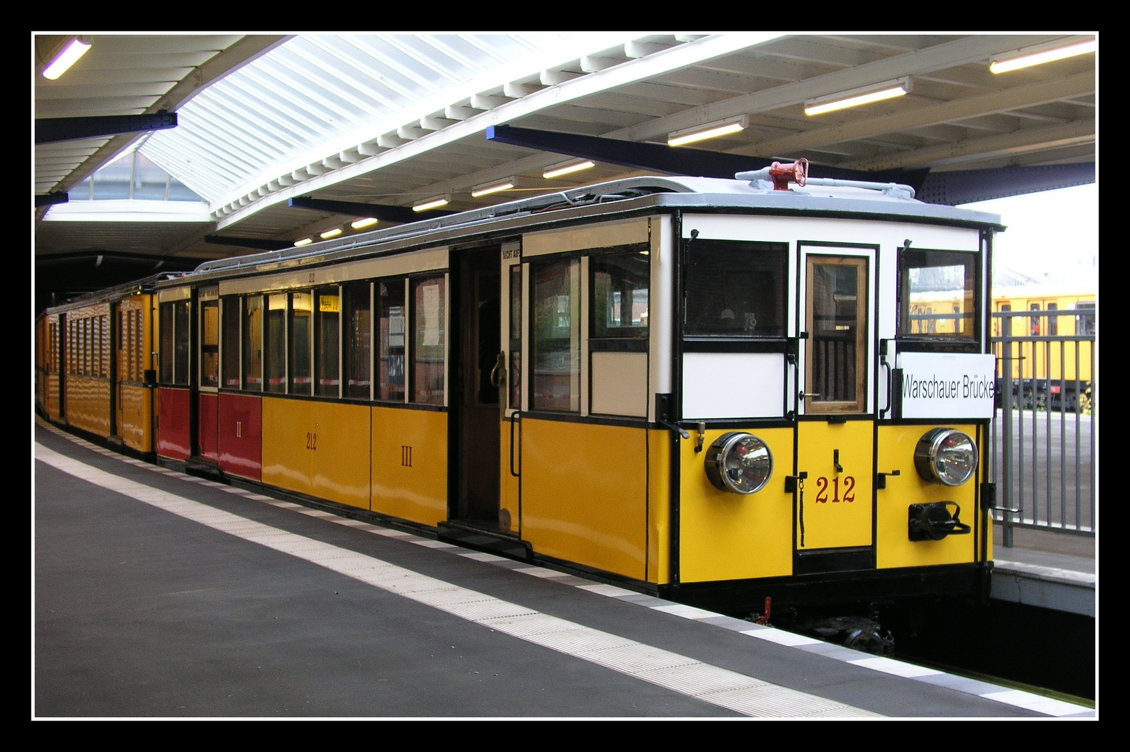 Über 100 Jahre U-Bahngeschichte