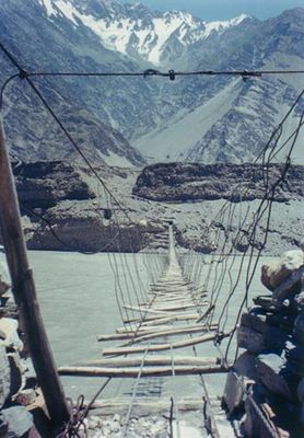 Über 1000 Brücken mußt du gehen...