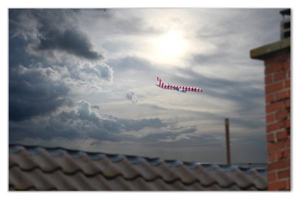 ... über 200.000 Fluggäste täglich ...