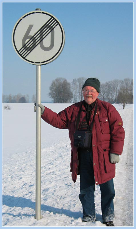 Über 60? Na und ... jetzt erst recht weiter ...