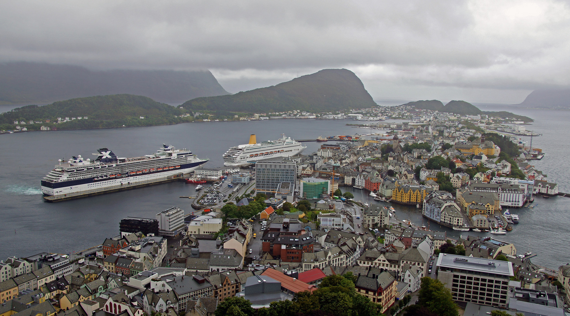 Über Alesund