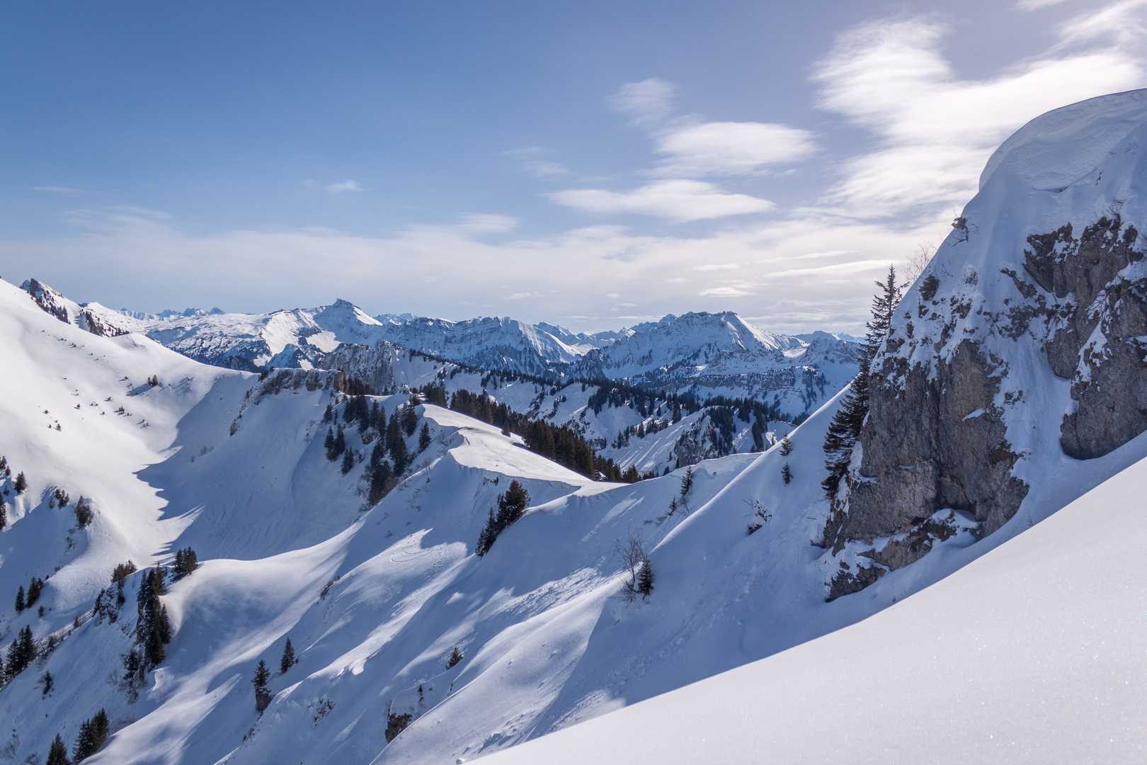 Über alle Berge