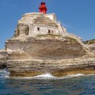 Über allem wacht der rote Turm - Bonifacio