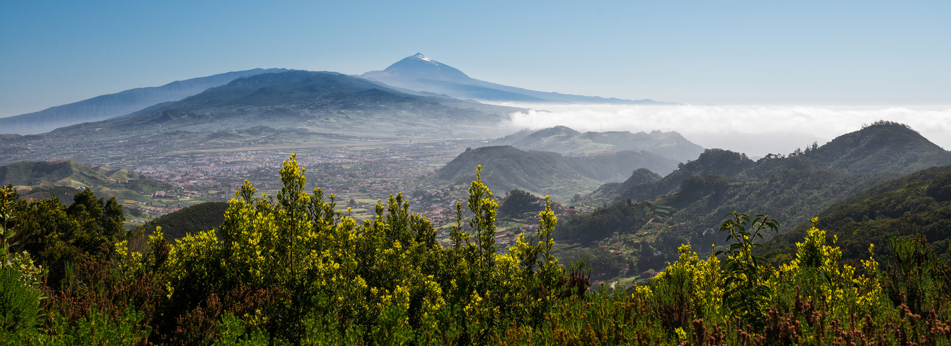 Über allem wacht der Teide