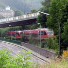 Über allem wacht die Burg Kreuzberg