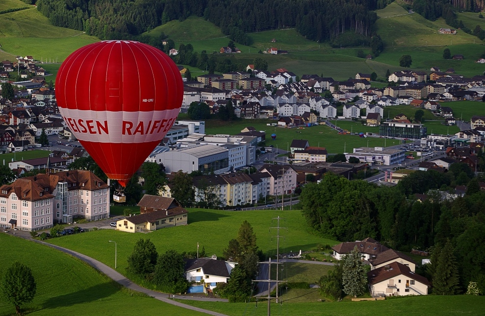 über Appenzell