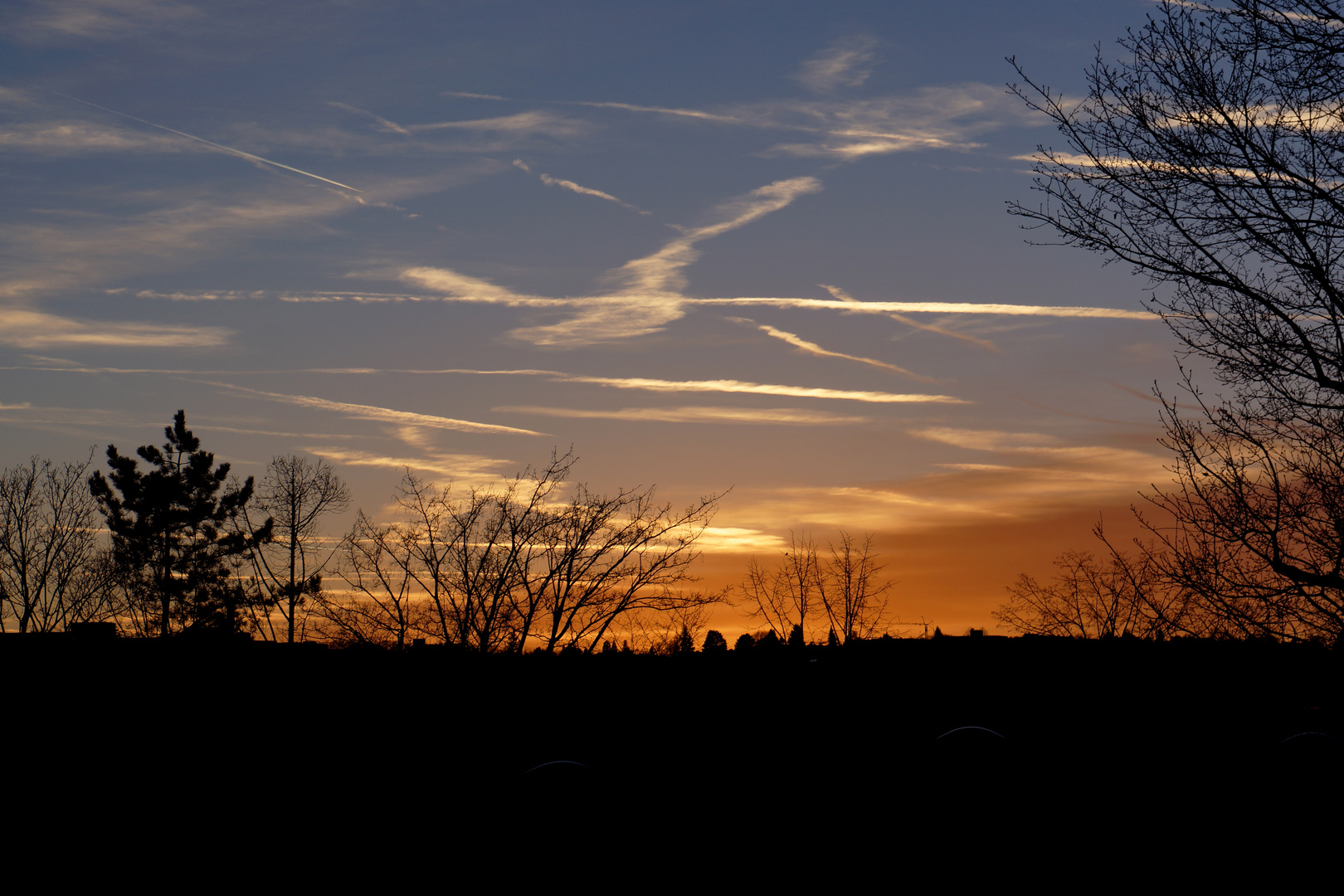 Über Bad Soden kann der Himmel wundervoll sein