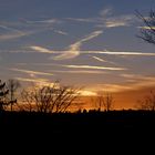 Über Bad Soden kann der Himmel wundervoll sein