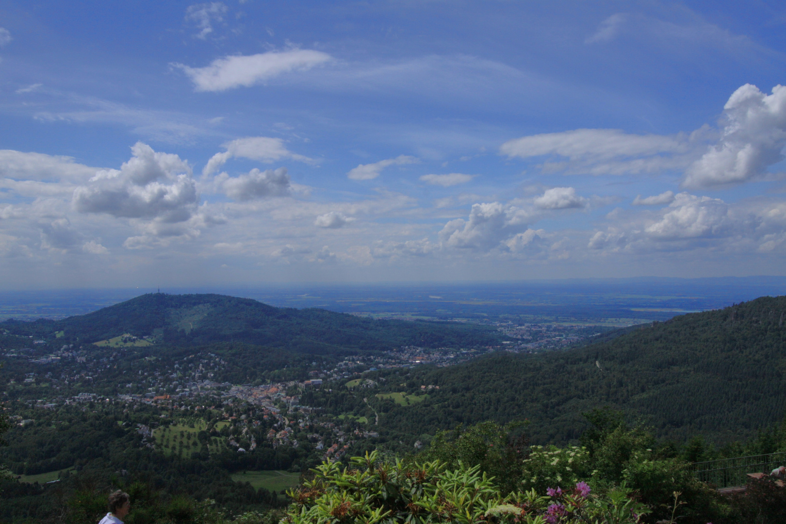 Über Baden- Baden