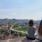 über Baden in der Schweiz