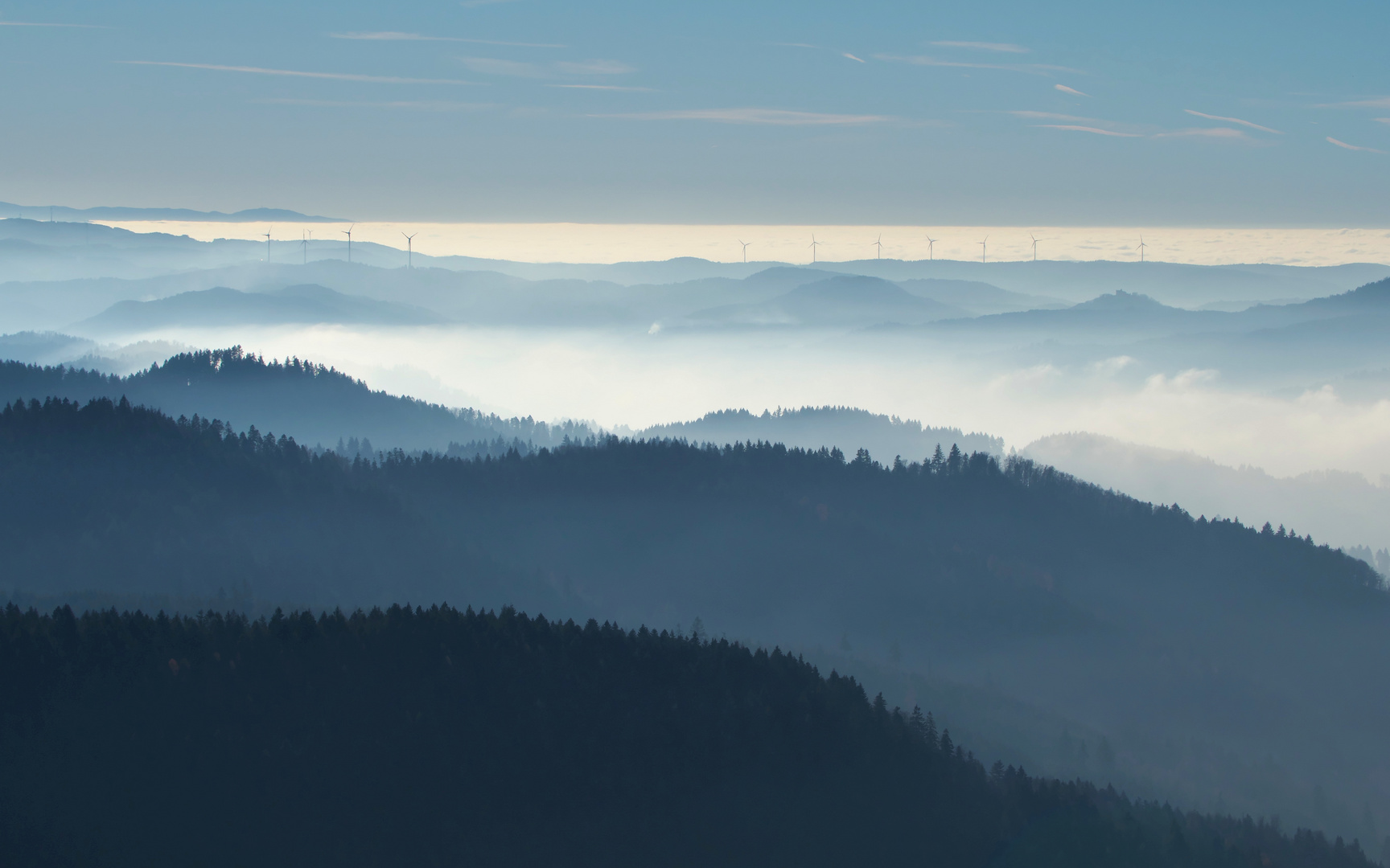 Über Berge über Höhen . . .