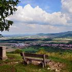 Über Bissingen, Weilheim, zu den Kaiserbergen